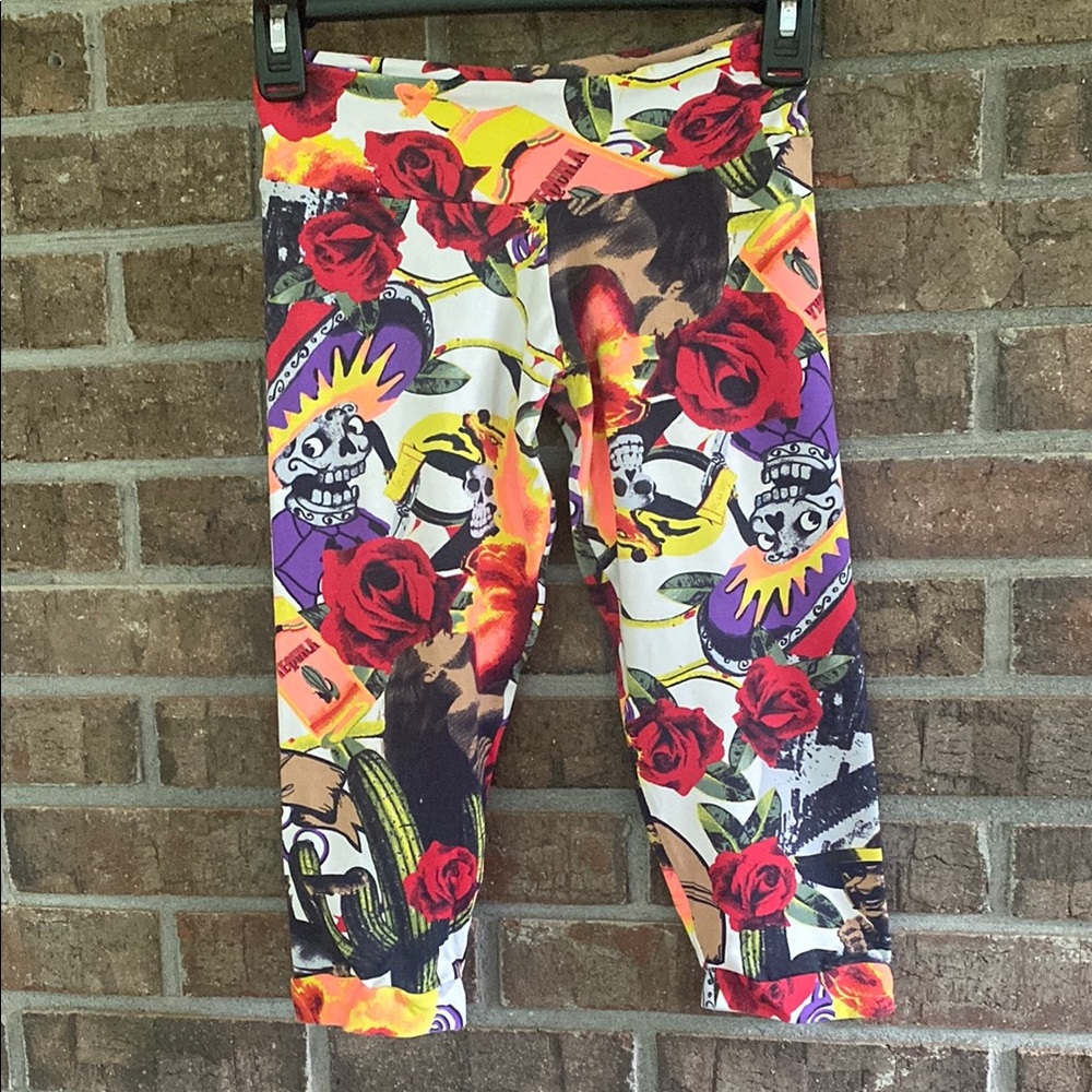 Colorful Floral Women's Leggings